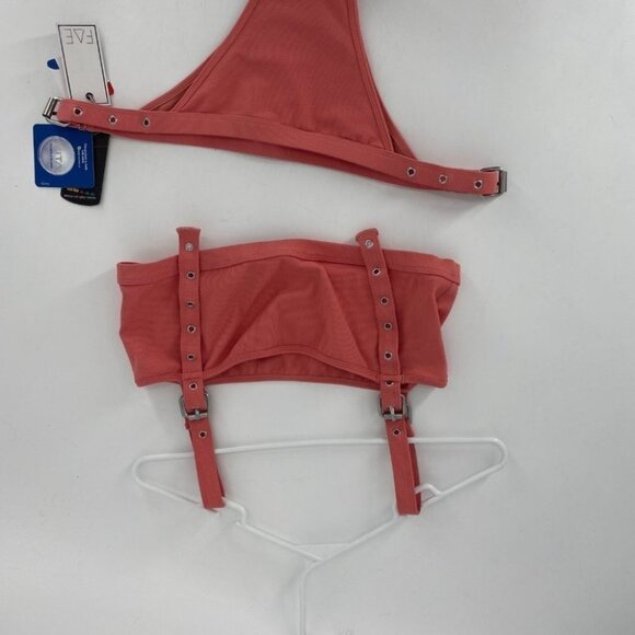 FAE NWT coral buckle bikini  top and bottom new - Picture 9 of 14